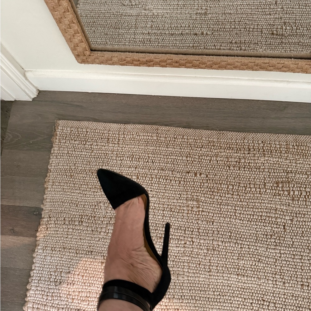 LAMB Suede Cuff Heels - Picture 5 of 8